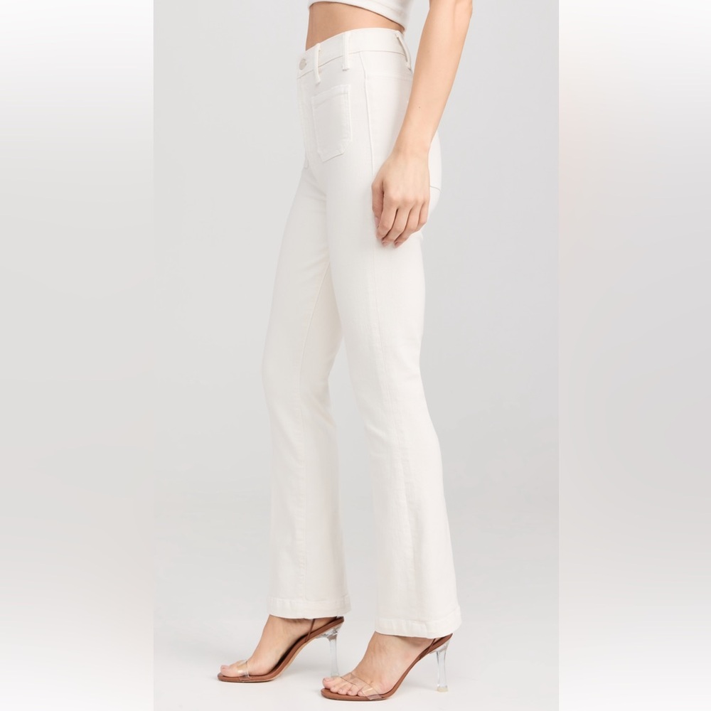 MOTHER size 27 Hustler Patch Pocket Jeans